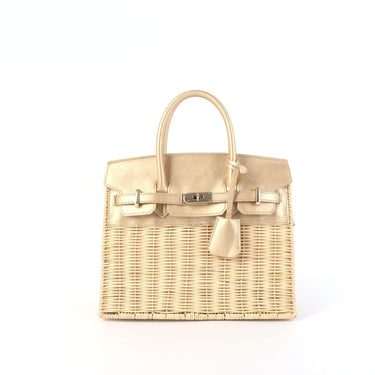 Margo - Wicker Handbag - Lisi Lerch