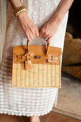 Margo - Wicker Handbag - Lisi Lerch