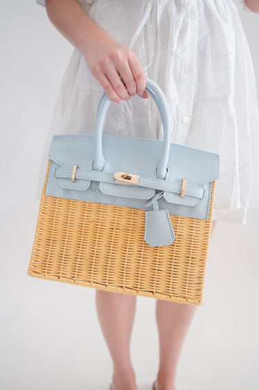 Margo Wicker Handbag - Colored - Lisi Lerch