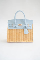 Margo Wicker Handbag - Colored - Lisi Lerch