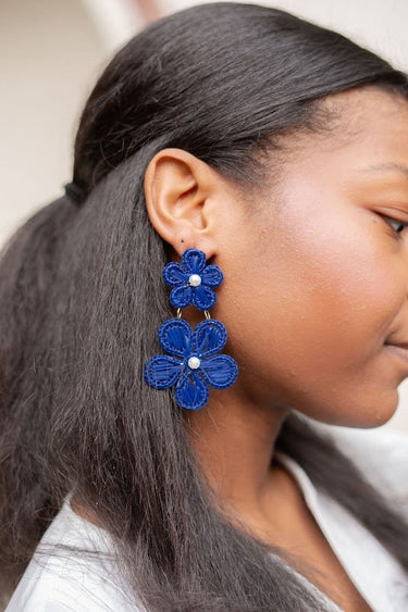 Marigold - Raffia Earring - Lisi Lerch