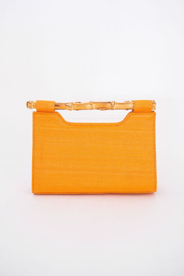 Mary Colored Clutch - Bamboo Natural Handle - Lisi Lerch