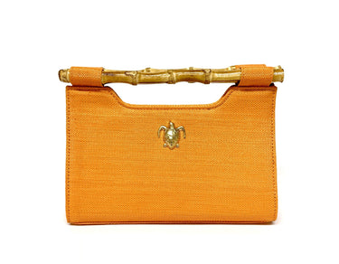 Mary Colored Clutch - Bamboo Natural Handle - Lisi Lerch