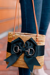 Medium Charlotte - Fluffy Bow - Gold Charm - Lisi Lerch