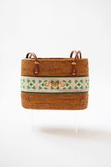 Medium Charlotte - Hunter/Kerry Layer with Bamboo Toggle - Lisi Lerch