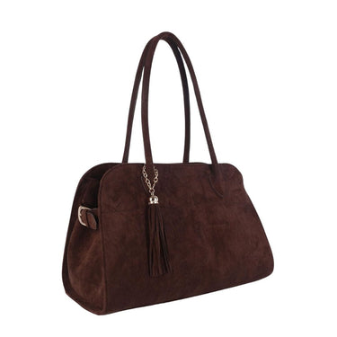 Megan - Faux Suede Medicine Bag - Lisi Lerch