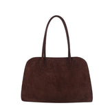 Megan - Faux Suede Medicine Bag - Lisi Lerch