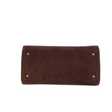 Megan - Faux Suede Medicine Bag - Lisi Lerch
