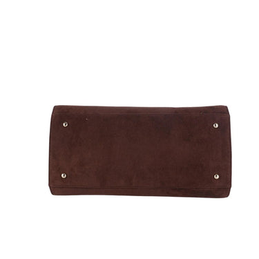 Megan - Faux Suede Medicine Bag - Lisi Lerch