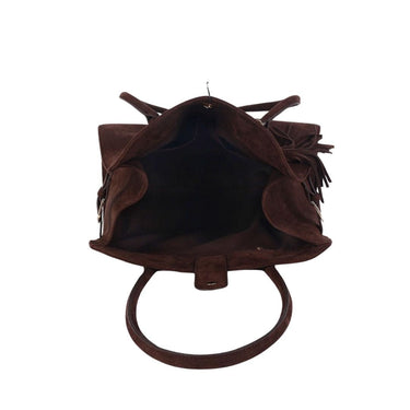 Megan - Faux Suede Medicine Bag - Lisi Lerch
