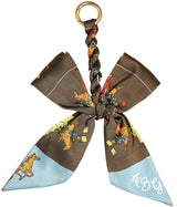 Megan - Scarf Key Chain - Bag Charm - Lisi Lerch