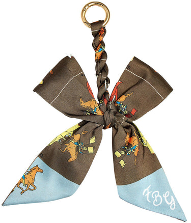 Megan - Scarf Key Chain - Bag Charm - Lisi Lerch