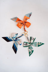 Megan - Scarf Key Chain - Bag Charm - Lisi Lerch