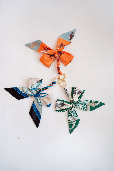 Megan - Scarf Key Chain - Bag Charm - Lisi Lerch