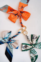 Megan - Scarf Key Chain - Bag Charm - Lisi Lerch