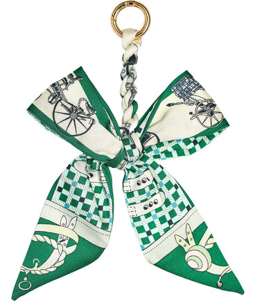 Megan - Scarf Key Chain - Bag Charm - Lisi Lerch