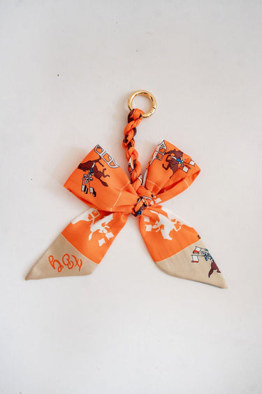 Megan - Scarf Key Chain - Bag Charm - Lisi Lerch