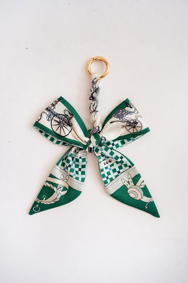 Megan - Scarf Key Chain - Bag Charm - Lisi Lerch