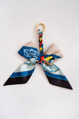 Megan- Scarf Keychain- Bag Charm - Lisi Lerch