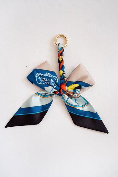 Megan- Scarf Keychain- Bag Charm - Lisi Lerch
