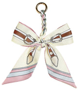 Megan- Scarf Keychain- Bag Charm - Lisi Lerch