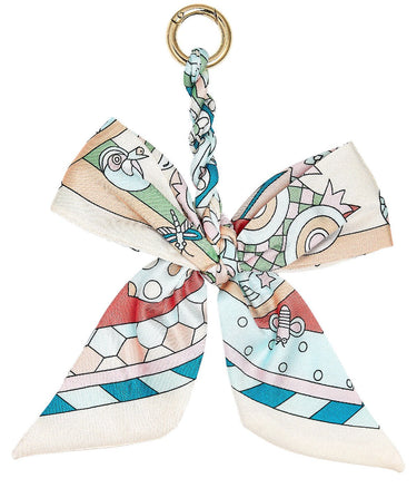 Megan- Scarf Keychain- Bag Charm - Lisi Lerch