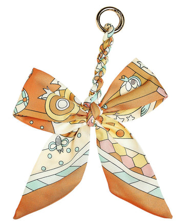 Megan- Scarf Keychain- Bag Charm - Lisi Lerch