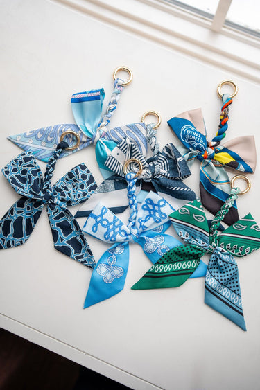Megan - Scarf Keychain - Bag Charm - Spring 26 - Lisi Lerch