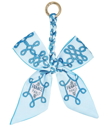 Megan - Scarf Keychain - Bag Charm - Spring 26 - Lisi Lerch