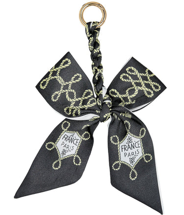 Megan - Scarf Keychain - Bag Charm - Spring 26 - Lisi Lerch