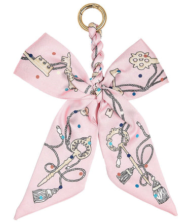 Megan - Scarf Keychain - Bag Charm - Spring 26 - Lisi Lerch