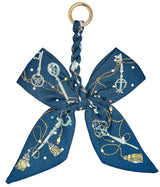 Megan - Scarf Keychain - Bag Charm - Spring 26 - Lisi Lerch