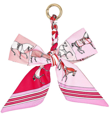 Megan - Scarf Keychain - Bag Charm - Spring 26 - Lisi Lerch