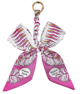 Megan - Scarf Keychain - Bag Charm - Spring 26 - Lisi Lerch
