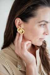 Mimi Earring-18K Gold Plated - Lisi Lerch
