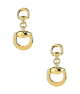 Mini Horsebit - Gold Earring - Lisi Lerch