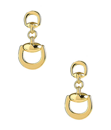 Mini Horsebit - Gold Earring - Lisi Lerch