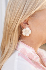 Molly Shell Earrings - Lisi Lerch