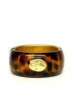 Narrow Tortoise Cuff- Horse and Lasso-Sample Sale- Final Sale - Lisi Lerch