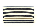 Navy and White Striped Avery Sample Sale- Final Sale - Lisi Lerch