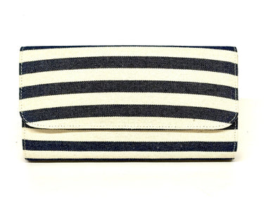 Navy and White Striped Avery Sample Sale- Final Sale - Lisi Lerch