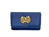 Navy Blue Ruby- Double Leaf- Sample Sale- Final Sale - Lisi Lerch