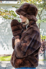Paige Faux Fur Hat - Lisi Lerch