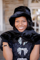 Paige Faux Fur Hat - Lisi Lerch