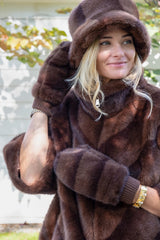 Paige Faux Fur Hat - Lisi Lerch