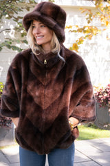 Paige Faux Fur Hat - Lisi Lerch