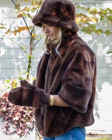 Paige Faux Fur Hat - Lisi Lerch