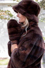 Paige Faux Fur Hat - Lisi Lerch