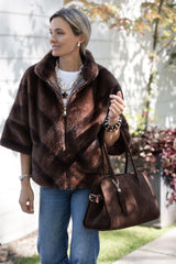 Paige Faux Fur Jacket - Lisi Lerch