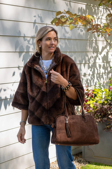 Paige Faux Fur Jacket - Lisi Lerch